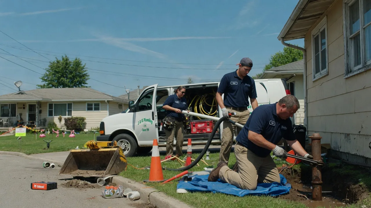 Emergency Plumber in Cudahy, WI near me